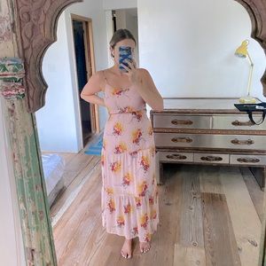 J CREW💐Tiered Maxi Dress